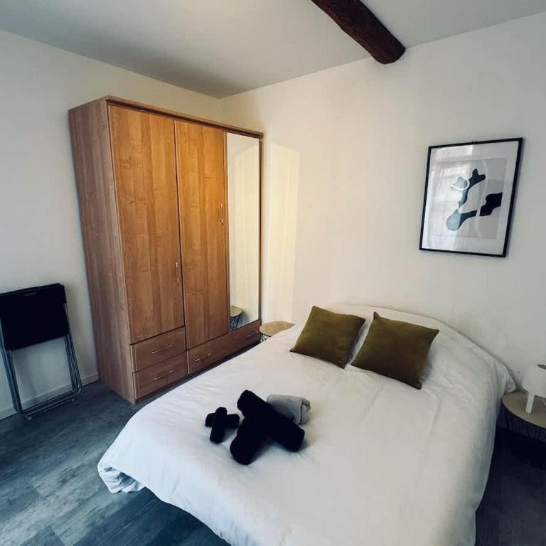 Chambre Saint-Nazaire 3e Etage - Chambre Double - 1