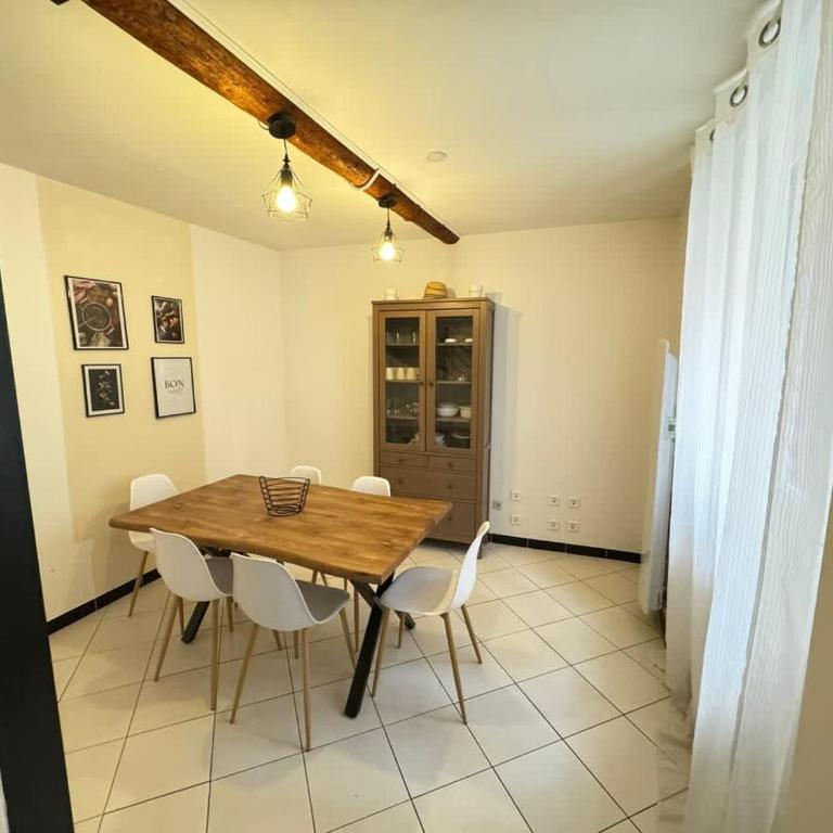 Chambre Saint-Nazaire 3e Etage - Chambre Double - 5