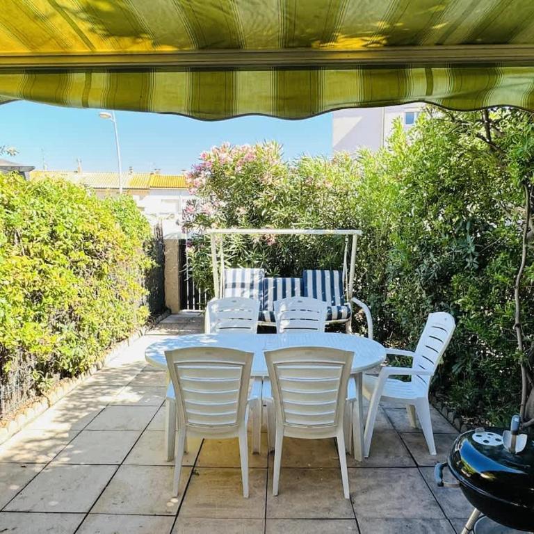 Valras-Loc Maison de ville avec terrasse - Maison de Vacances - 1