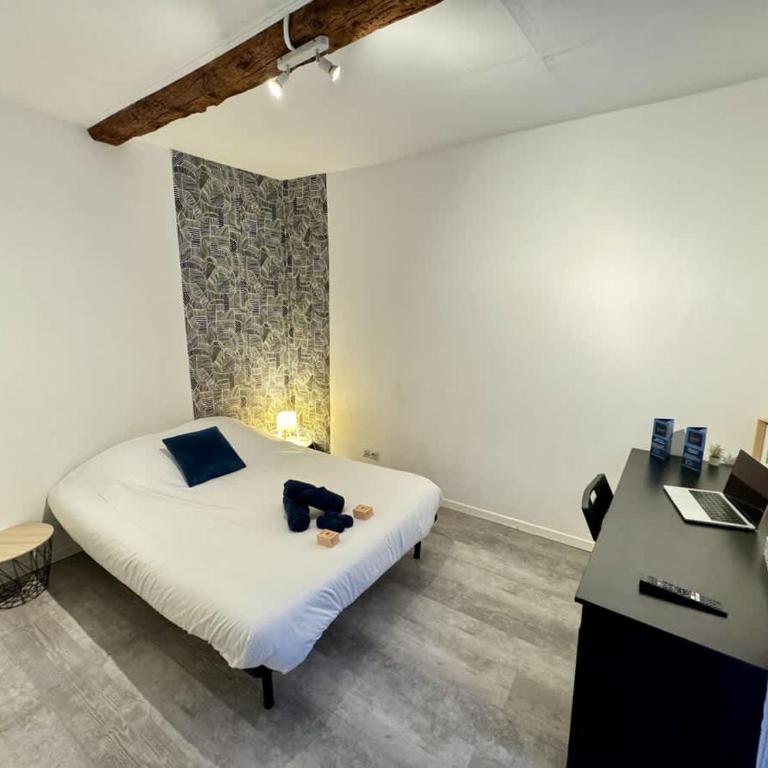 Chambre Neuf Ecluses 2e etage - Chambre Double - 2