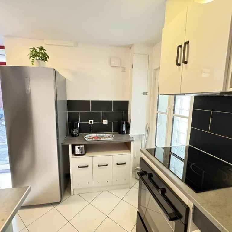Chambre Neuf Ecluses 2e etage - Chambre Double - 5