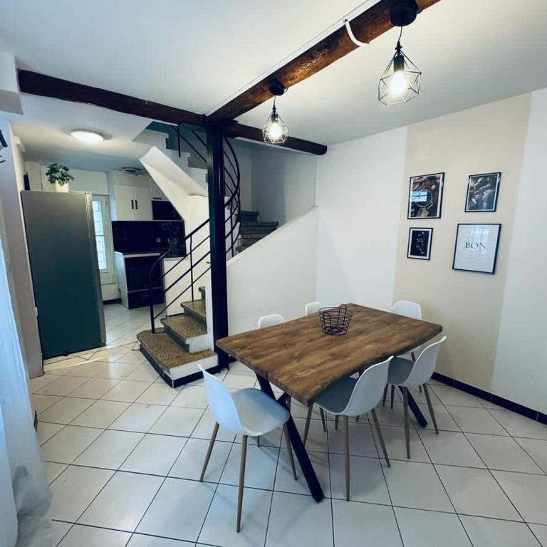 Chambre Neuf Ecluses 2e etage - Chambre Double - 10