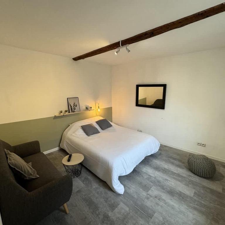 Chambre Canal du Midi 4 etage - Chambre Double - 1