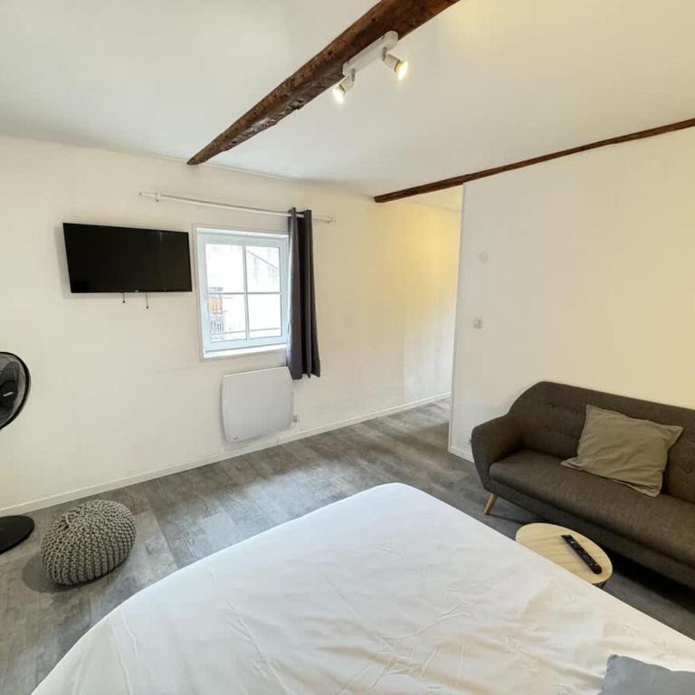 Chambre Canal du Midi 4 etage - Chambre Double - 2