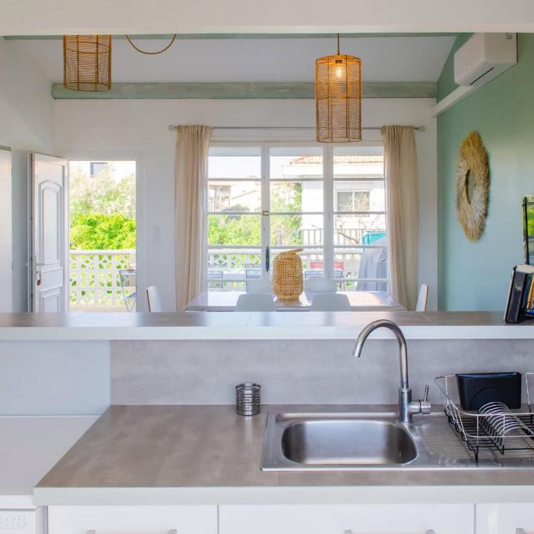 Villa Solera, T3 lumineux, 3 etoiles, 30m plage - Apartment - 17