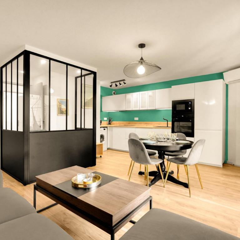Saint Férréol - 10min de la Place du Capitole - Apartment mit 2 Schlafzimmern - 7