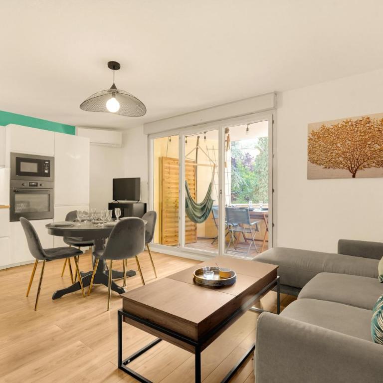 Saint Férréol - 10min de la Place du Capitole - Apartment mit 2 Schlafzimmern - 10