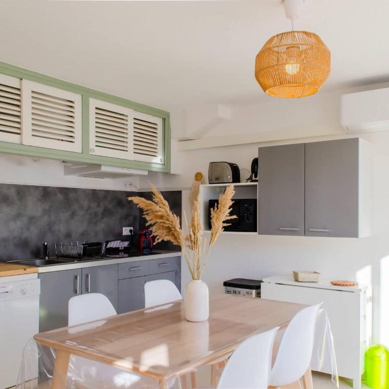 Villa Solera 3 etoiles, jardin, 30m plage - Apartment - 6