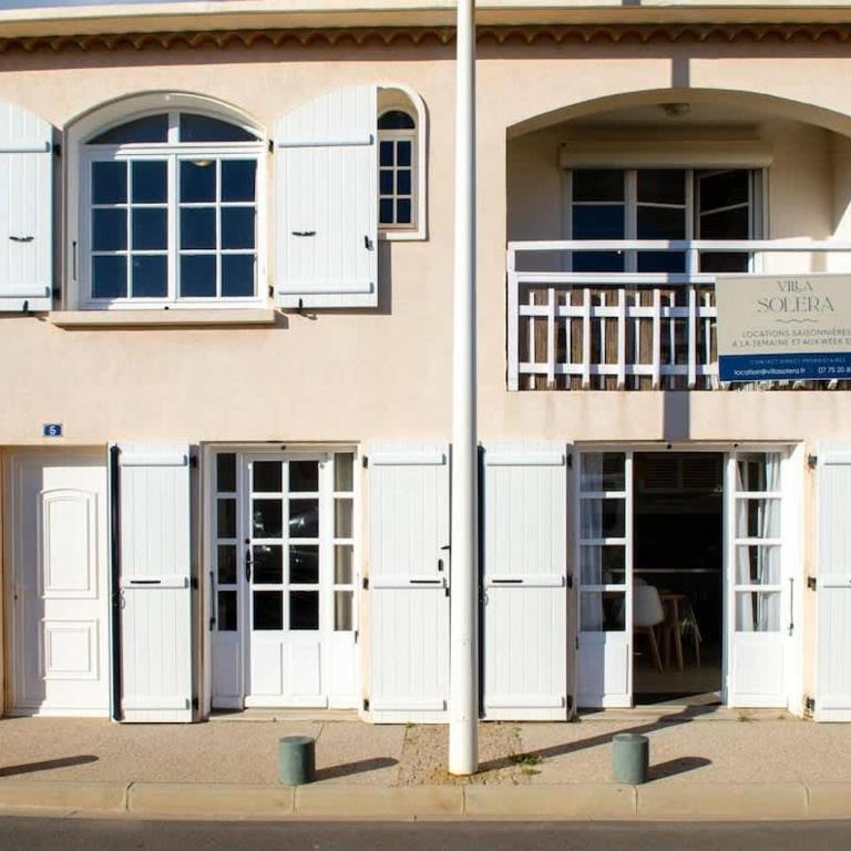Villa Solera 3 etoiles, jardin, 30m plage - Apartment - 33
