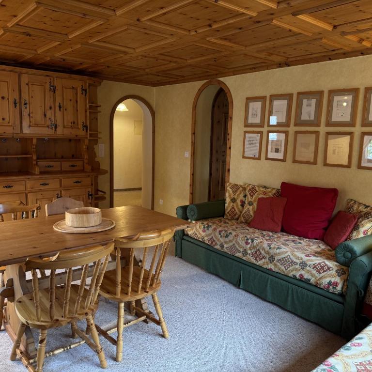 Chesa Grischuna 4pax - Madulain - Apartment - 4