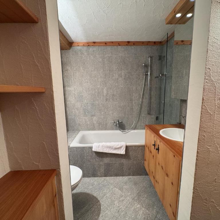 Chesa Grischuna 4pax - Madulain - Apartment - 13