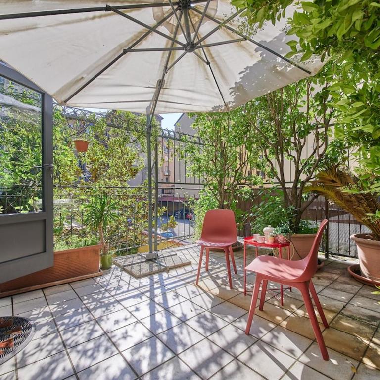 Navigli - Appartamento di classe con Terrazza - Appartamento con 1 Camera da Letto - 5