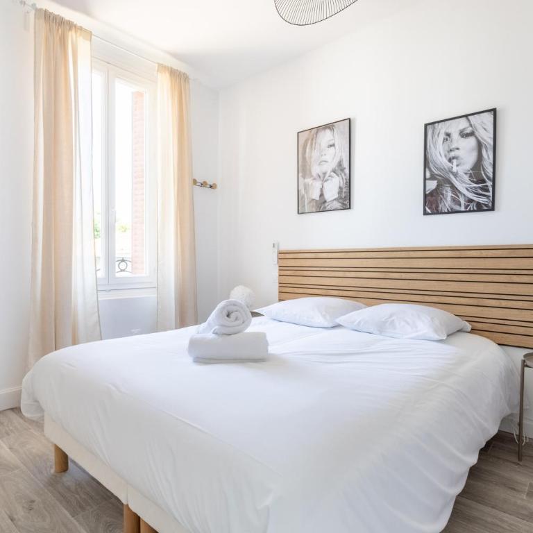 Curie 1er - Appart cosy & calme à 5 min de la gare - Appartement 1 Chambre - 3