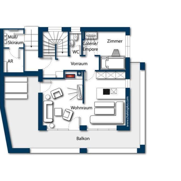 Nationalpark Chalet Kristallwand - Ferienhaus - 69