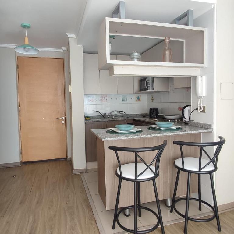 Departamento Ejecutivo - central en Calama - Apartamento de 1 dormitorio - 6