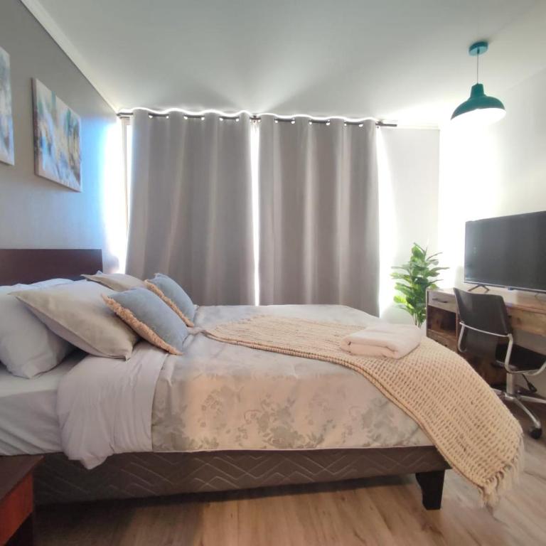 Departamento Ejecutivo - central en Calama - Apartamento de 1 dormitorio - 3