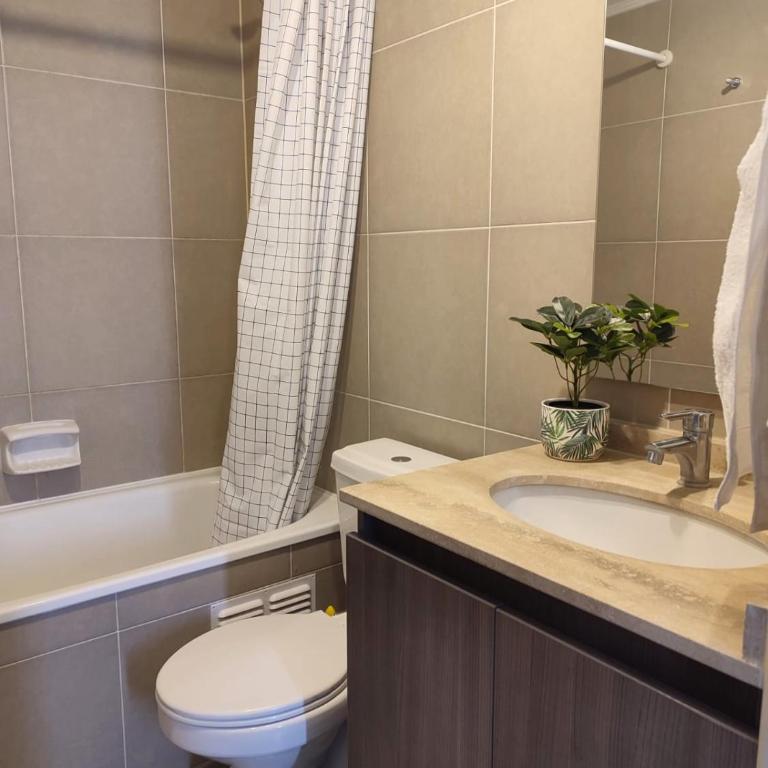 Departamento Ejecutivo - central en Calama - Apartamento de 1 dormitorio - 10
