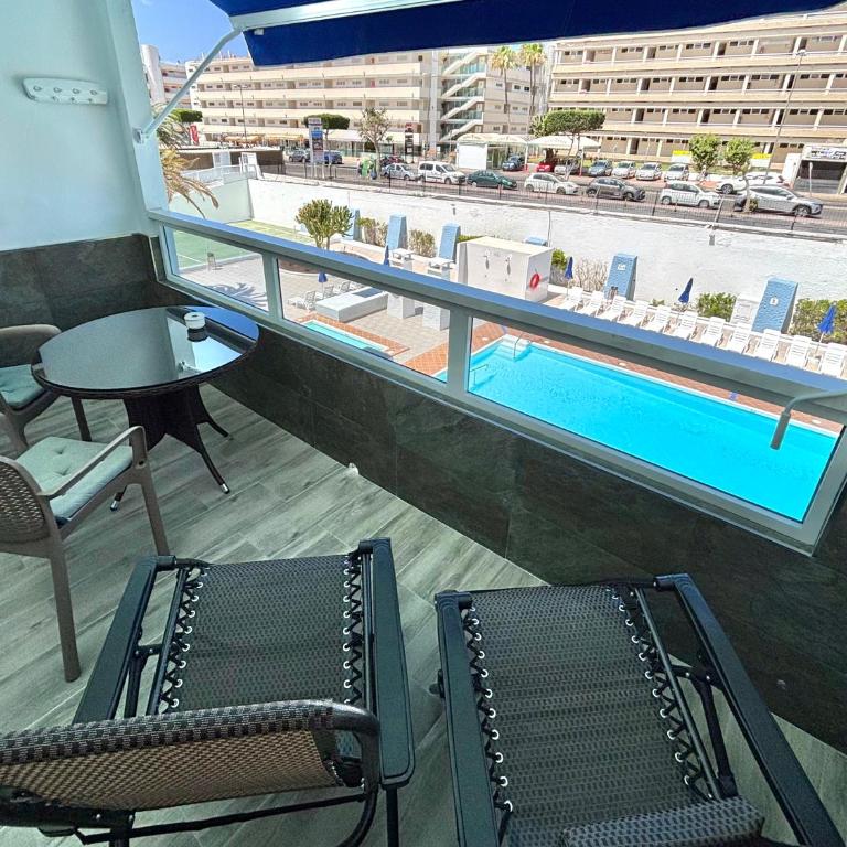 Cosy Pool View Apartment Tinache - Apartamento de 1 dormitorio - 1