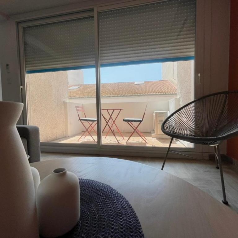 "Tango" T2 Clim, Centre-Ville, Parking, Wifi - Apartamento de 1 dormitorio con terraza - 8