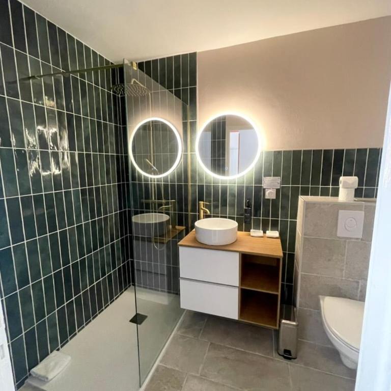 "Tango" T2 Clim, Centre-Ville, Parking, Wifi - Apartamento de 1 dormitorio con terraza - 12