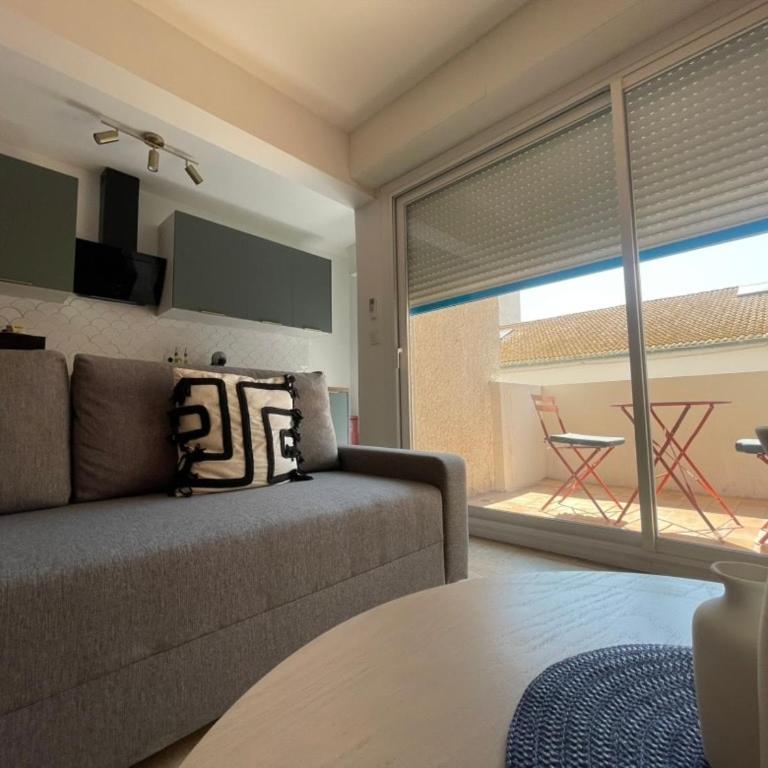 "Tango" T2 Clim, Centre-Ville, Parking, Wifi - Apartamento de 1 dormitorio con terraza - 9