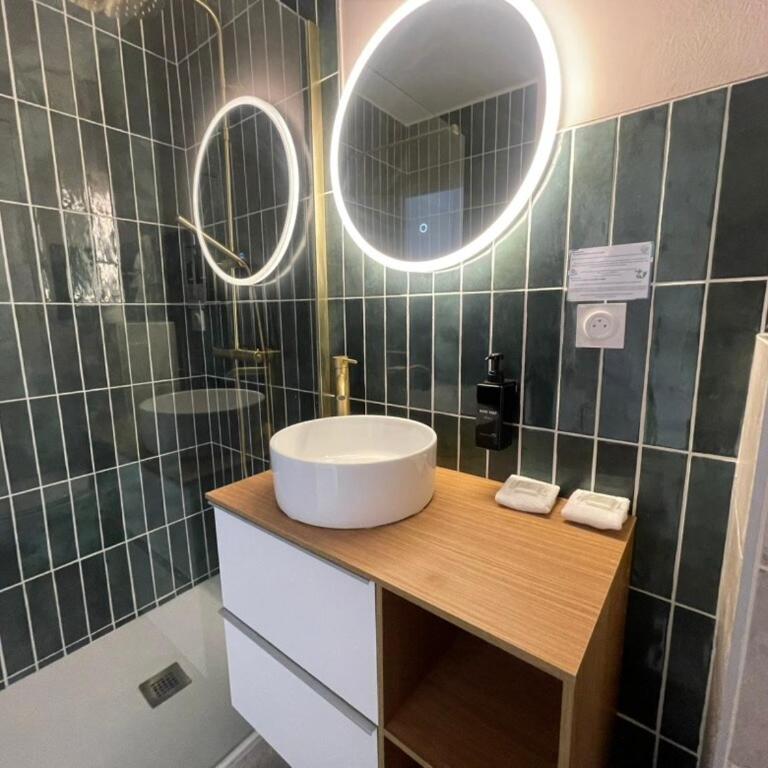 "Tango" T2 Clim, Centre-Ville, Parking, Wifi - Apartamento de 1 dormitorio con terraza - 13