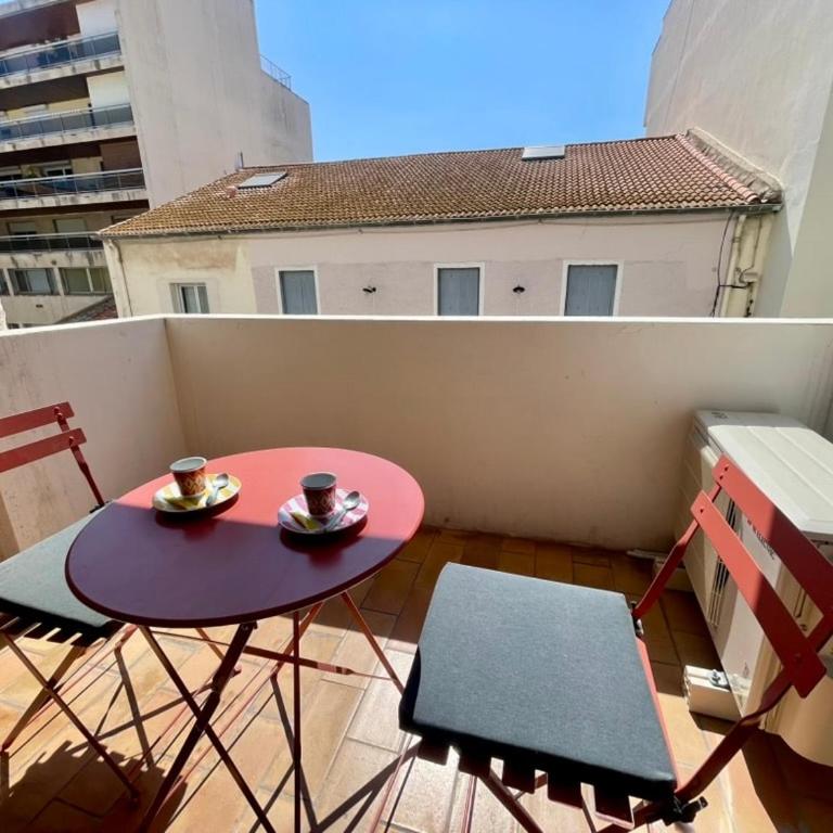 "Tango" T2 Clim, Centre-Ville, Parking, Wifi - Apartamento de 1 dormitorio con terraza - 14