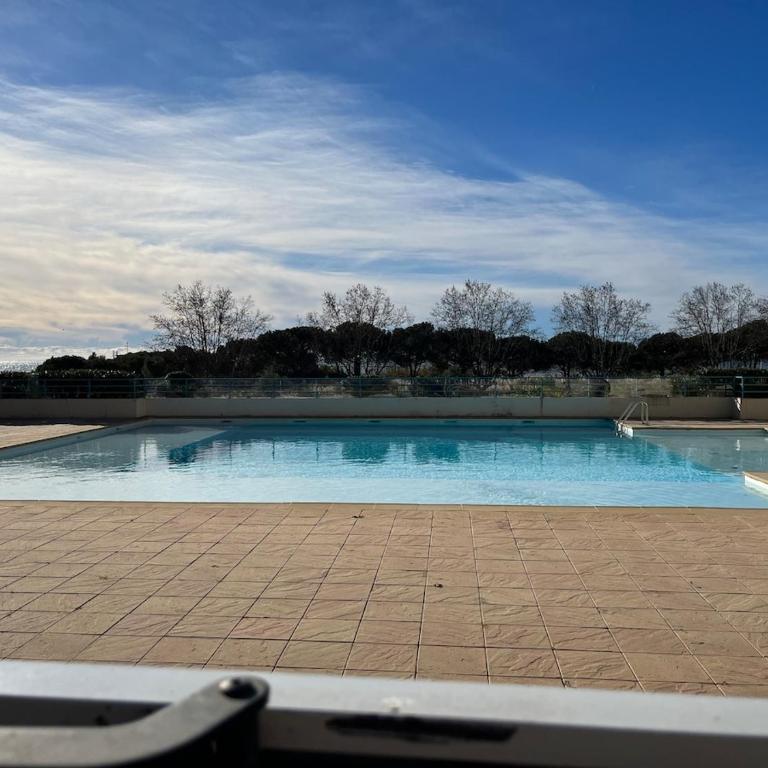 F2 Vue mer - Piscine - Climatisation - Parking - One-Bedroom Apartment - 9