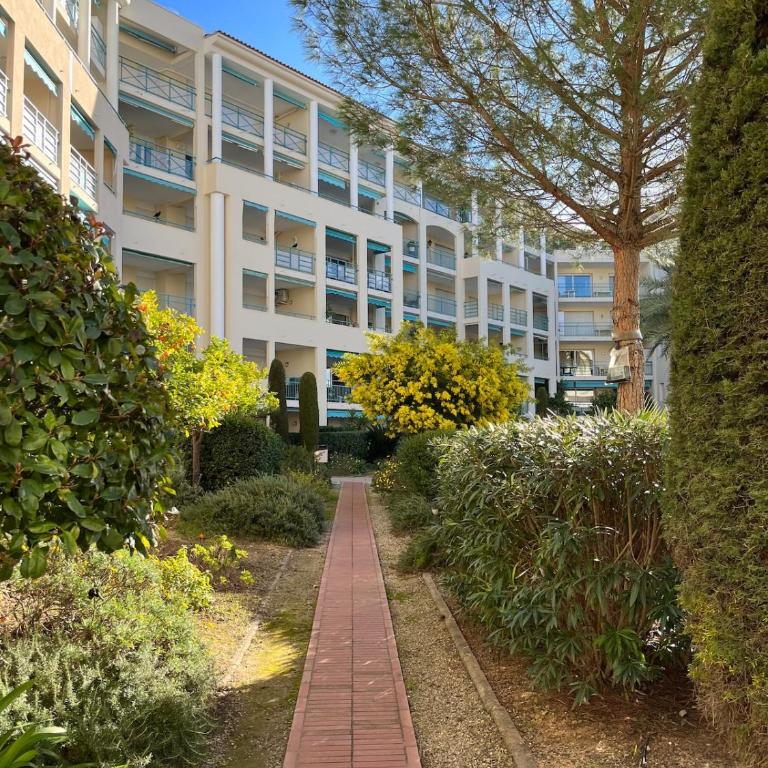 F2 Vue mer - Piscine - Climatisation - Parking - One-Bedroom Apartment - 10