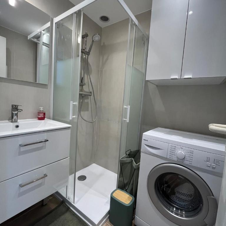 F2 Vue mer - Piscine - Climatisation - Parking - One-Bedroom Apartment - 12