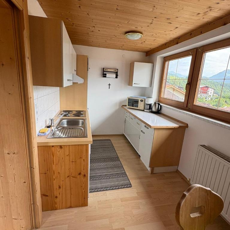 Ferienhof Kohler - Apartment mit 2 Schlafzimmern und Bergblick - 5