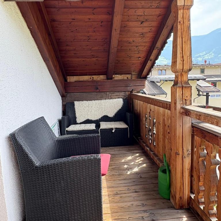 Ferienhof Kohler - Apartment mit 2 Schlafzimmern und Bergblick - 12