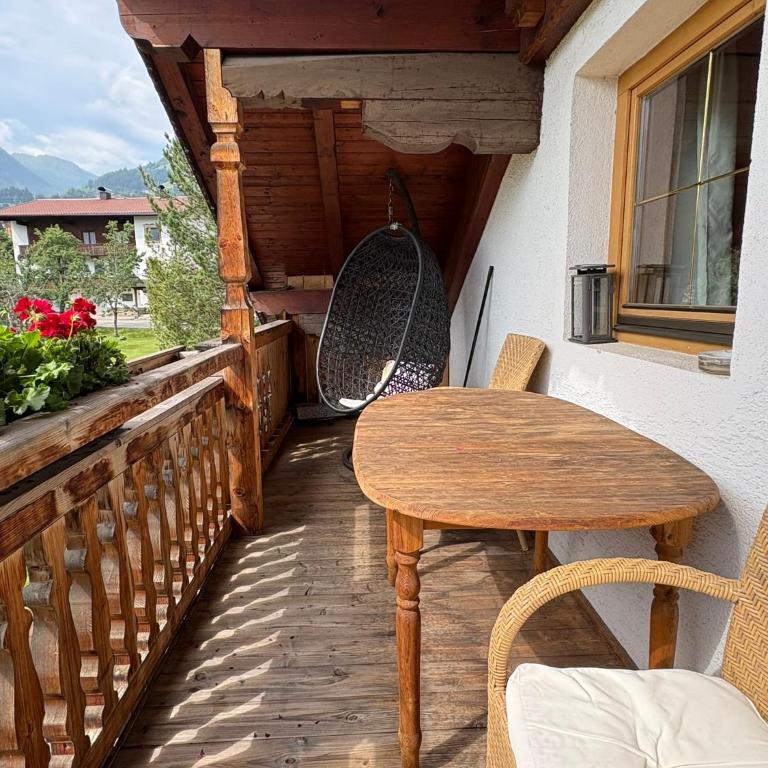 Ferienhof Kohler - Apartment mit 2 Schlafzimmern und Bergblick - 10