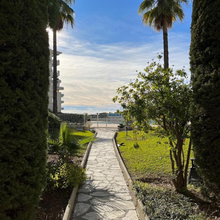 F2 Vue mer - Piscine - Climatisation - Parking - One-Bedroom Apartment - 19