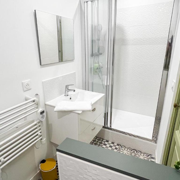 Hypercentre - Proche Place St Didier - Apartamento de 1 dormitorio - 20