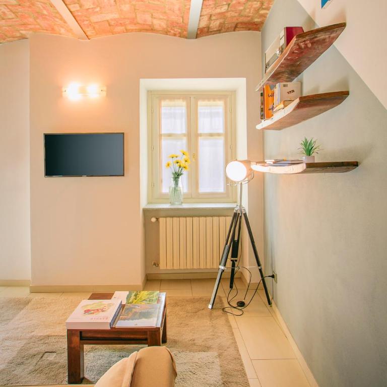 La Rosa nel Borgo - appartamento con garage - Appartamento con 1 Camera da Letto - 6