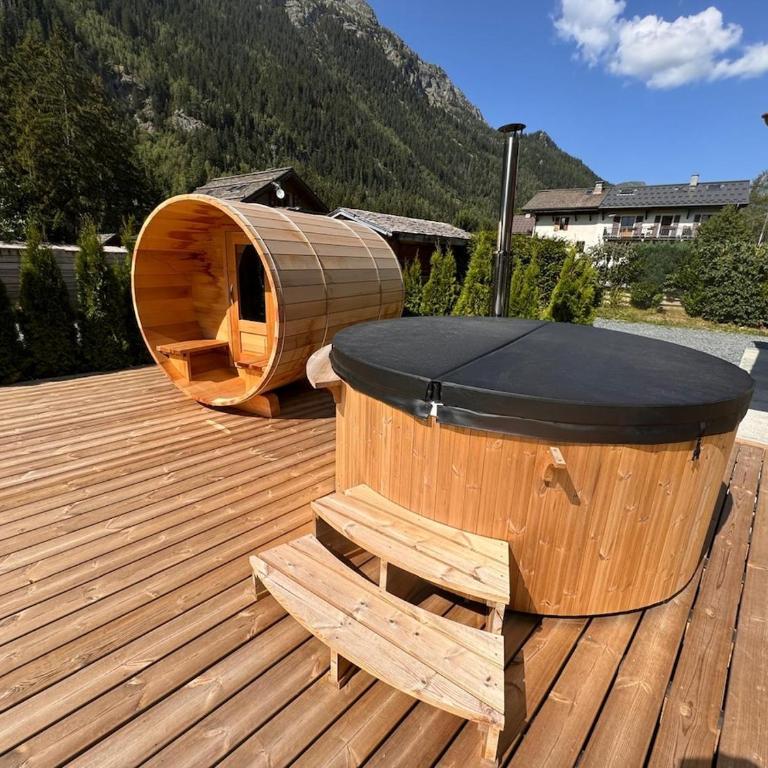 Premium 200sqm Chalet in Chamonix Valley ! - Chalet - 17