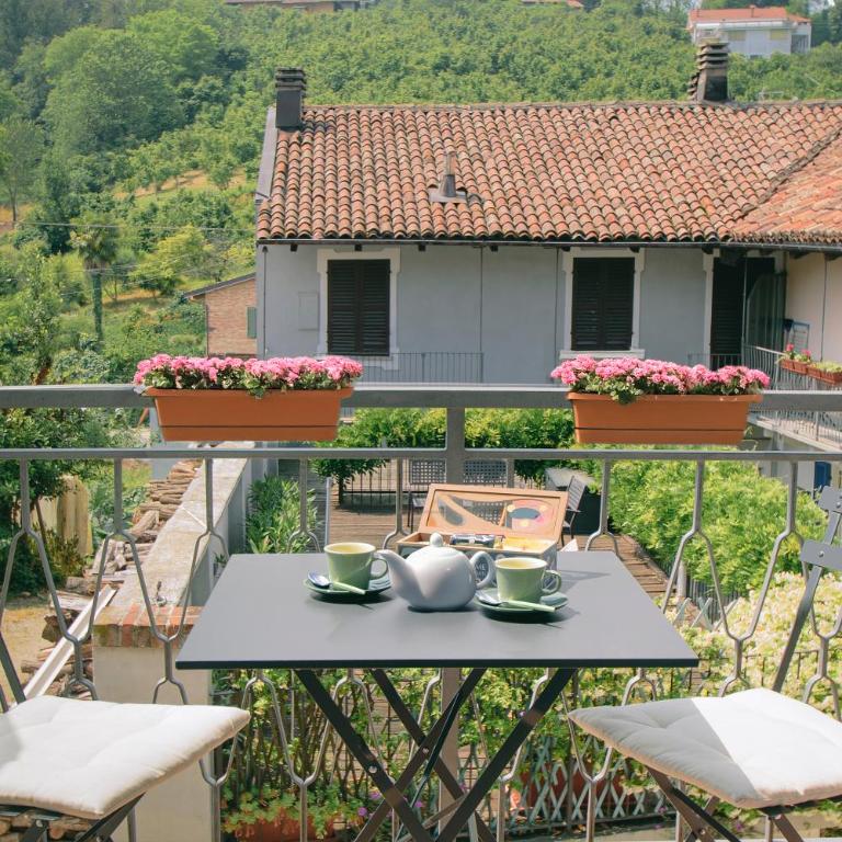 La Rosa nel Borgo - Suite con balcone e garage - Camera King con Balcone - 8