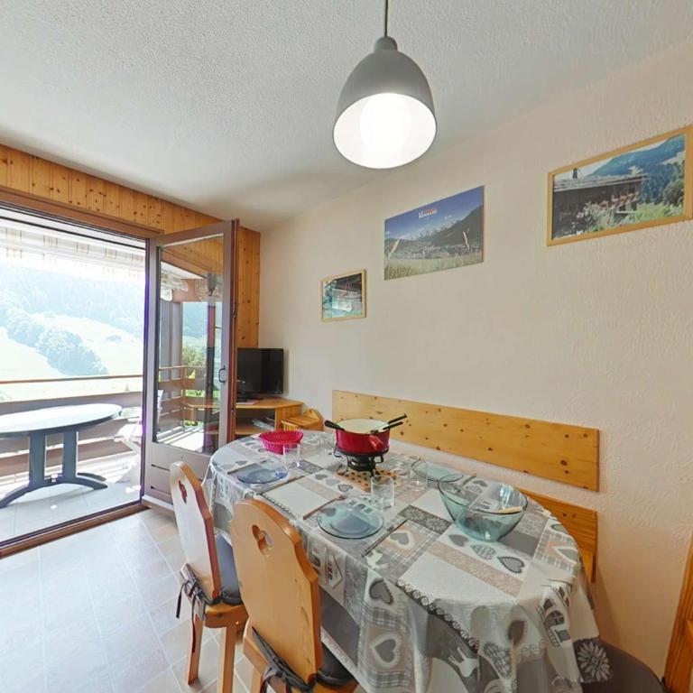 Studio cabine 4 pers avec terrasse et garage, proche navettes ski - Le Grand-Bornand - FR-1-241-242 - Apartamento - 3