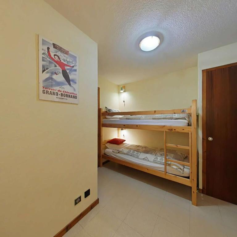 Studio cabine 4 pers avec terrasse et garage, proche navettes ski - Le Grand-Bornand - FR-1-241-242 - Apartamento - 10
