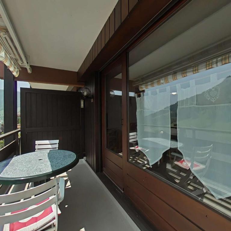 Studio cabine 4 pers avec terrasse et garage, proche navettes ski - Le Grand-Bornand - FR-1-241-242 - Apartamento - 14