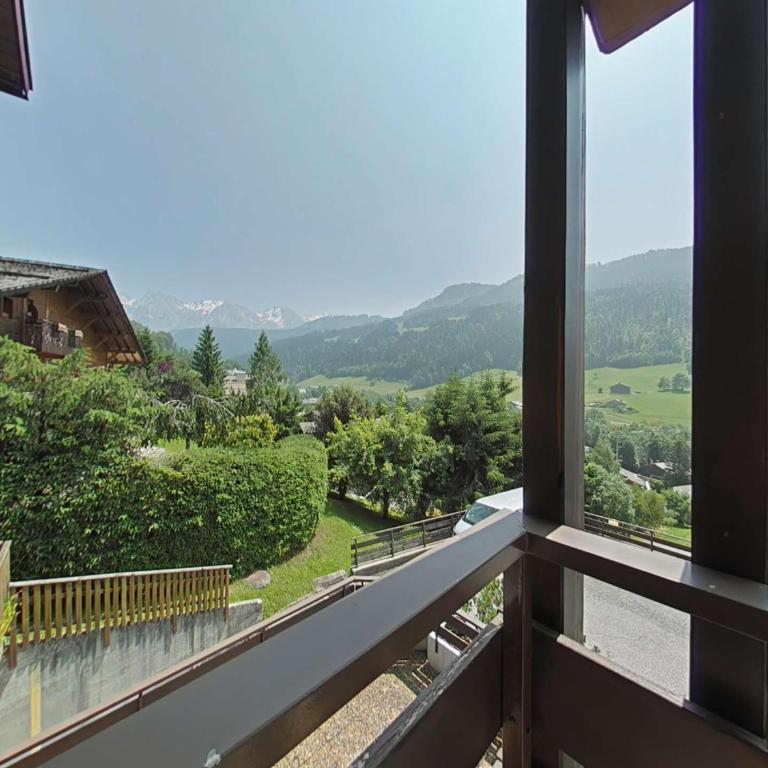 Studio cabine 4 pers avec terrasse et garage, proche navettes ski - Le Grand-Bornand - FR-1-241-242 - Apartamento - 15