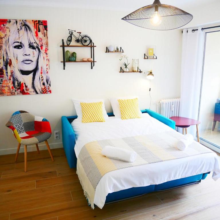 Sublime apartment 100 m from the Croisette - Apartment mit 2 Schlafzimmern - 10