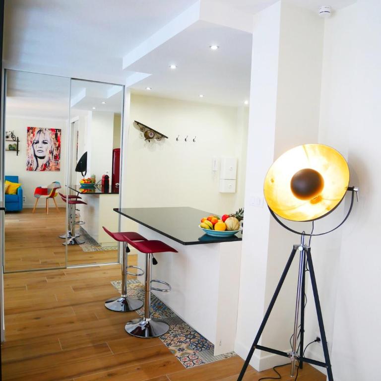 Sublime apartment 100 m from the Croisette - Apartment mit 2 Schlafzimmern - 16