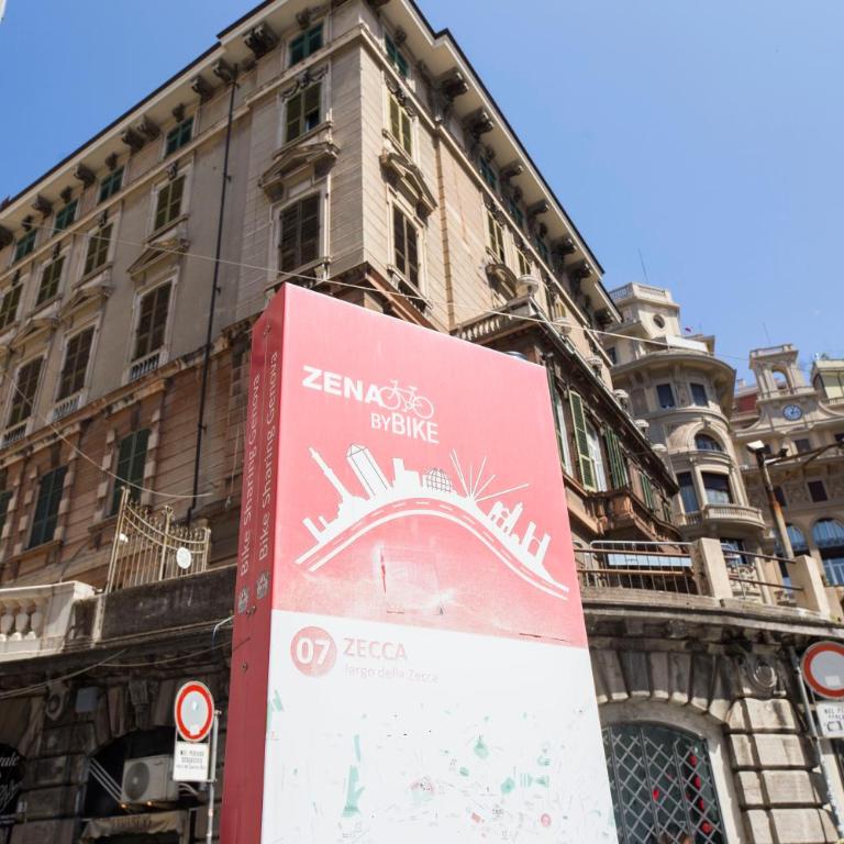 Monolocale nel cuore di Genova - Appartamento con 1 Camera da Letto - 19
