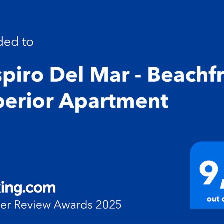 Respiro Del Mar - Beachfront Superior Apartment - Apartamento de 1 dormitorio - 2