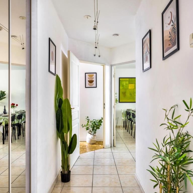 BnGo I Immenses Terrasses I 3 chambres, garage, 9 personnes - Appartement 3 Chambres - 27