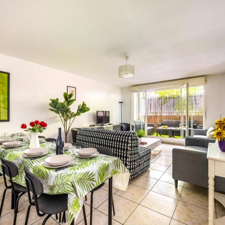 BnGo I Immenses Terrasses I 3 chambres, garage, 9 personnes - Appartement 3 Chambres - 1