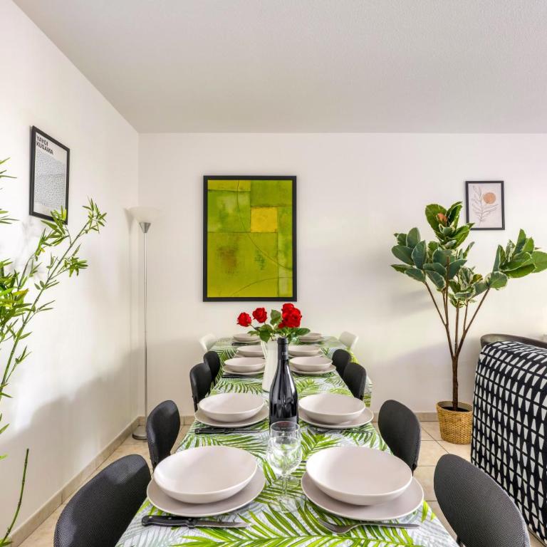 BnGo I Immenses Terrasses I 3 chambres, garage, 9 personnes - Appartement 3 Chambres - 7