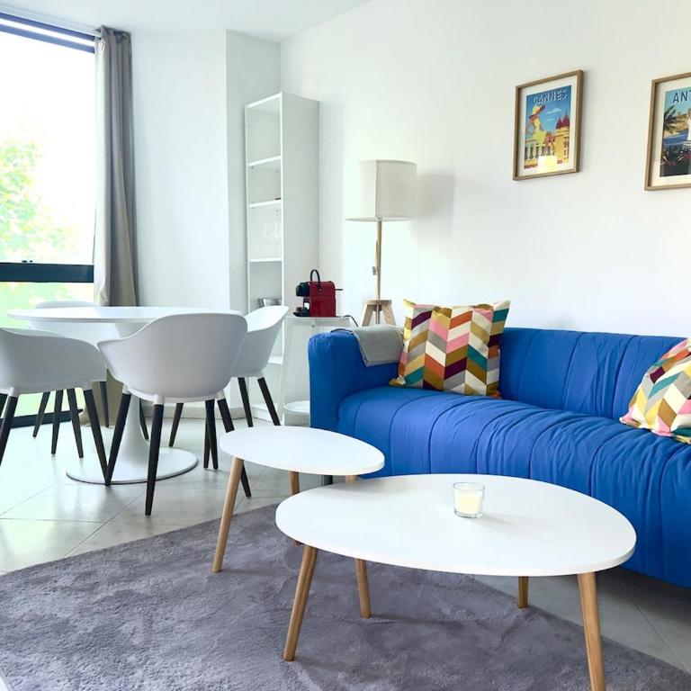 Spacious new studio and terrace - One-Bedroom Apartment - 15